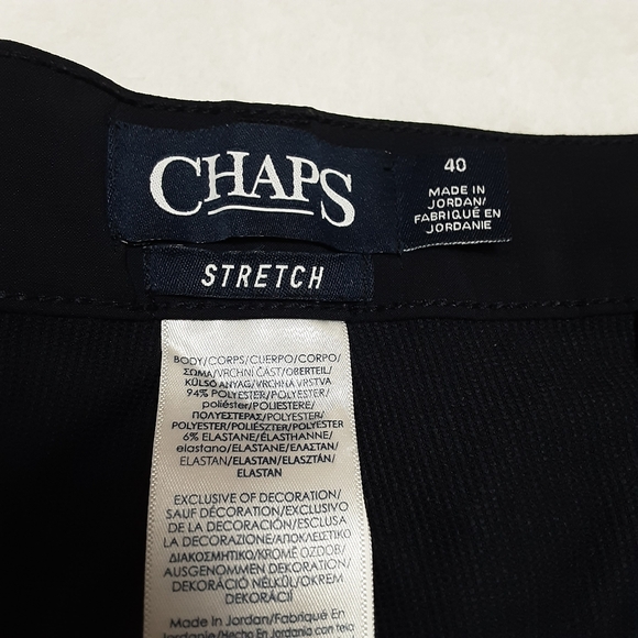 Chaps Stretch Active Golf Shorts Mens Size 40W - Picture 8 of 15